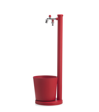 FONTANA CON VASCHETTA ROSSO