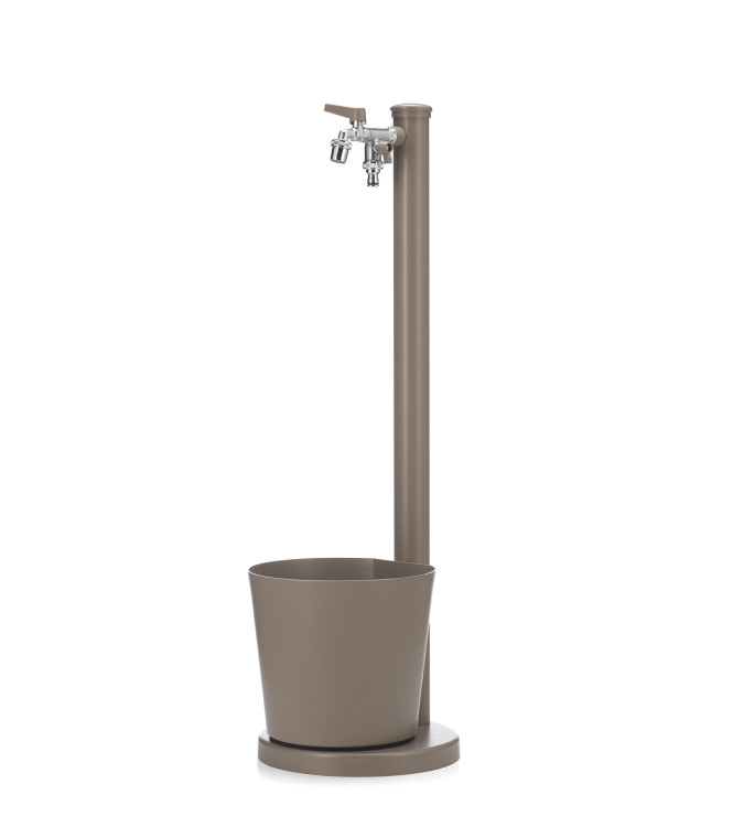 FONTANA CON VASCHETTA TORTORA