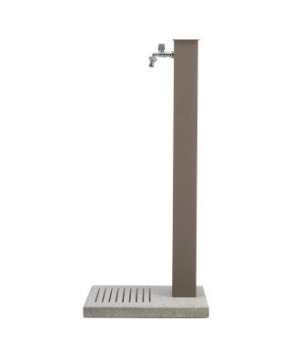 FONTANA CON BASE CEMENTO TORTORA