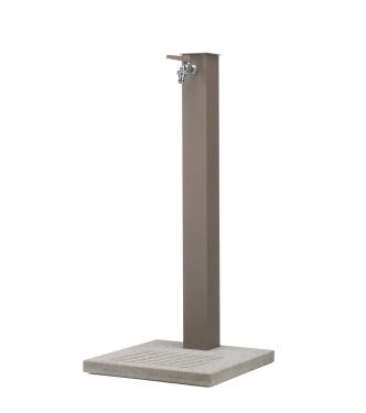 FONTANA CON BASE CEMENTO TORTORA