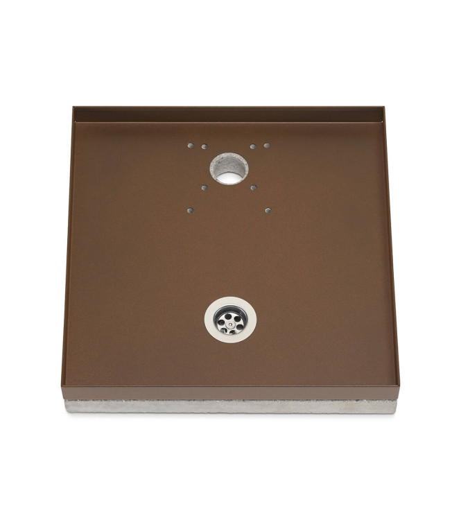 BASE UNIVERSALE PORTACIOTTOLO RUGGINE