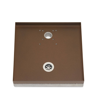 BASE UNIVERSALE PORTACIOTTOLO RUGGINE