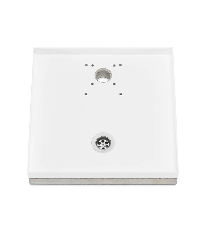 BASE UNIVERSALE PORTACIOTTOLO BIANCO