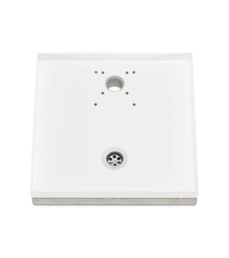 BASE UNIVERSALE PORTACIOTTOLO BIANCO