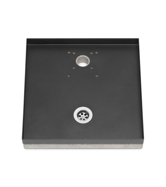 BASE UNIVERSALE PORTACIOTTOLO ANTRACITE