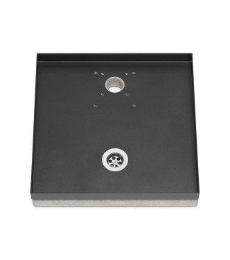 BASE UNIVERSALE PORTACIOTTOLO ANTRACITE