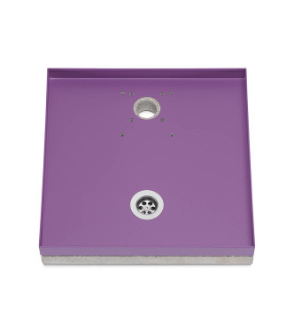 BASE UNIVERSALE PORTACIOTTOLO VIOLA