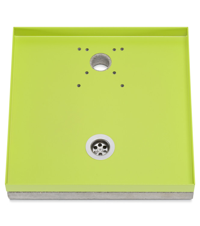 BASE UNIVERSALE PORTACIOTTOLO VERDE ACIDO