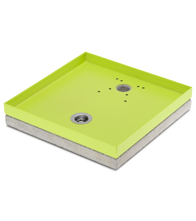 BASE UNIVERSALE PORTACIOTTOLO VERDE ACIDO