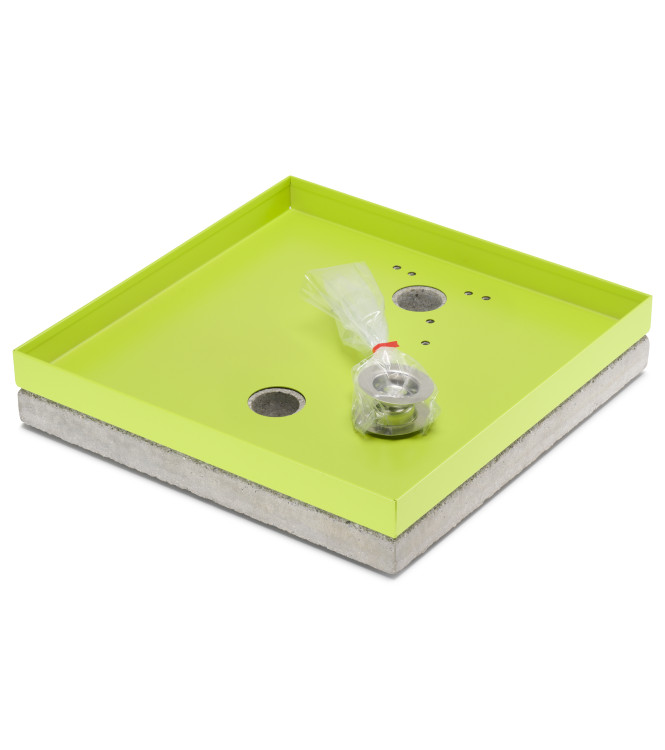 BASE UNIVERSALE PORTACIOTTOLO VERDE ACIDO