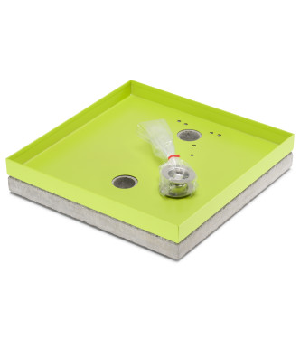 BASE UNIVERSALE PORTACIOTTOLO VERDE ACIDO