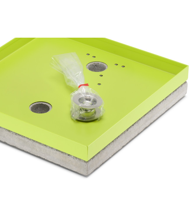 BASE UNIVERSALE PORTACIOTTOLO VERDE ACIDO