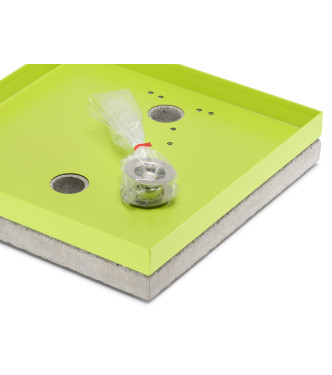 BASE UNIVERSALE PORTACIOTTOLO VERDE ACIDO
