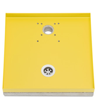 BASE UNIVERSALE PORTACIOTTOLO GIALLO