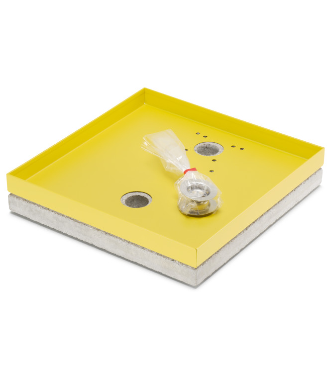 BASE UNIVERSALE PORTACIOTTOLO GIALLO