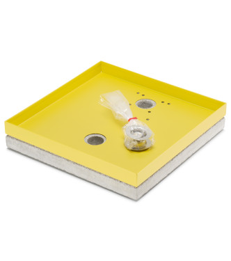 BASE UNIVERSALE PORTACIOTTOLO GIALLO