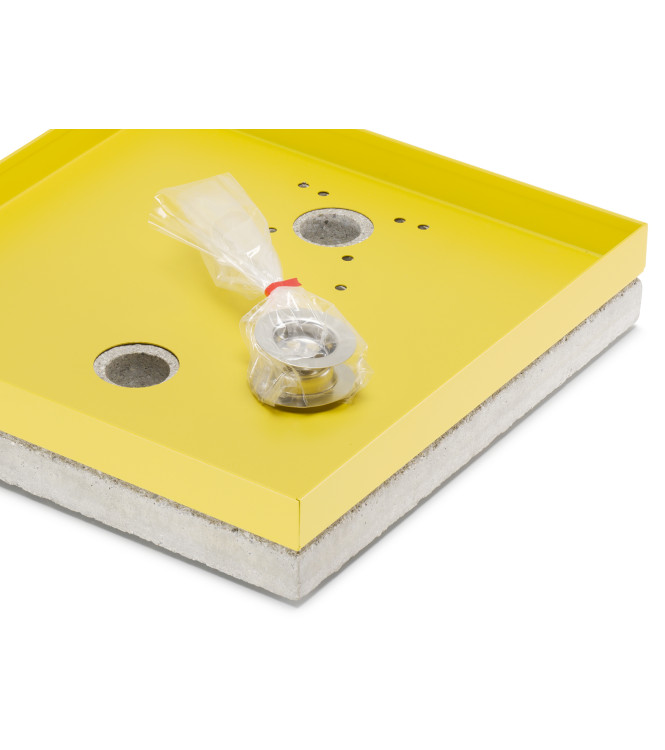 BASE UNIVERSALE PORTACIOTTOLO GIALLO