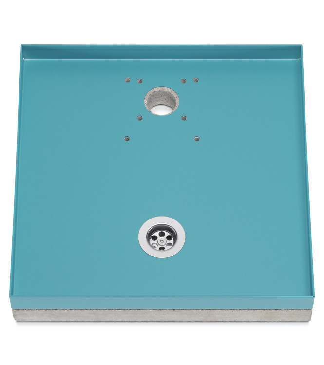 BASE UNIVERSALE PORTACIOTTOLO TURCHESE