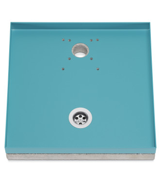 BASE UNIVERSALE PORTACIOTTOLO TURCHESE