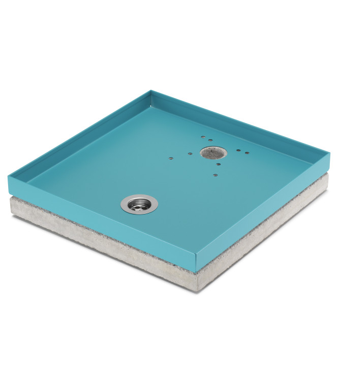 BASE UNIVERSALE PORTACIOTTOLO TURCHESE