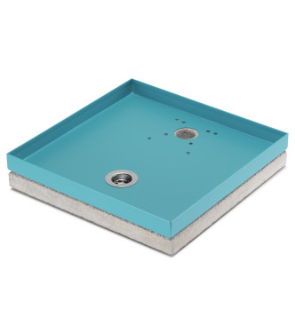 BASE UNIVERSALE PORTACIOTTOLO TURCHESE