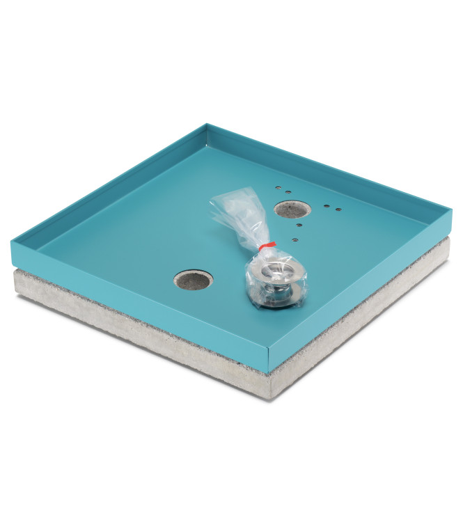 BASE UNIVERSALE PORTACIOTTOLO TURCHESE