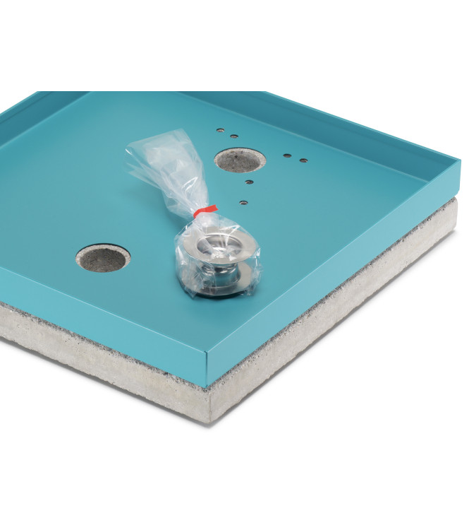 BASE UNIVERSALE PORTACIOTTOLO TURCHESE