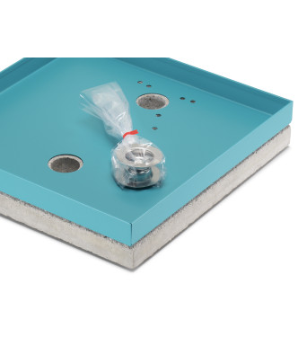 BASE UNIVERSALE PORTACIOTTOLO TURCHESE