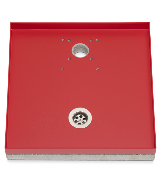 BASE UNIVERSALE PORTACIOTTOLO ROSSO