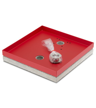 BASE UNIVERSALE PORTACIOTTOLO ROSSO