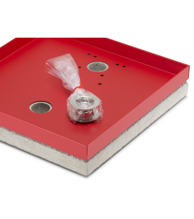 BASE UNIVERSALE PORTACIOTTOLO ROSSO