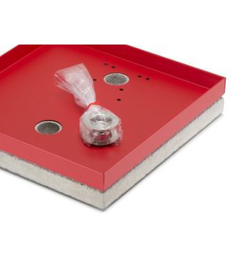 BASE UNIVERSALE PORTACIOTTOLO ROSSO