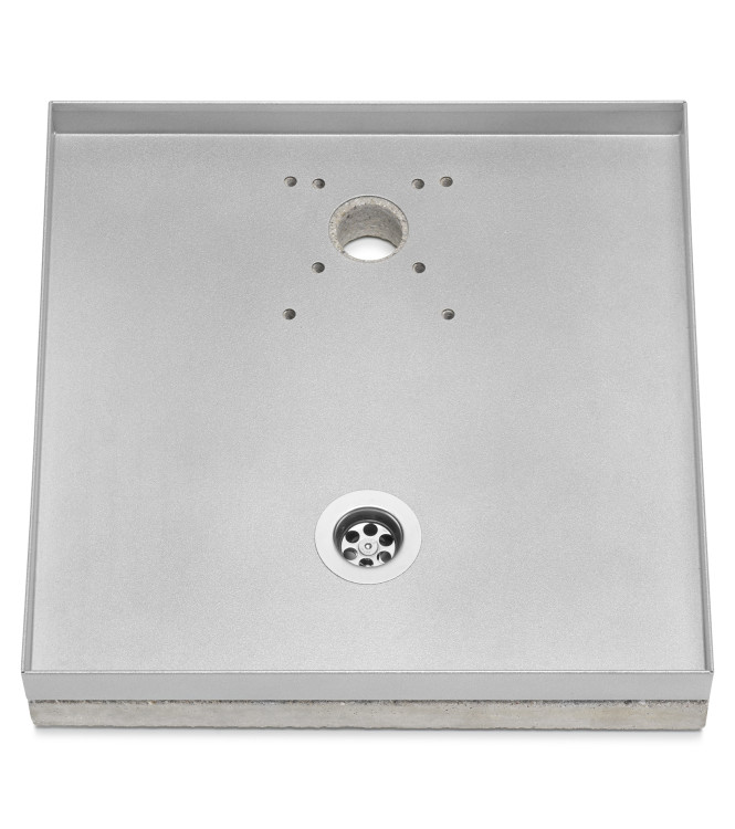 BASE UNIVERSALE PORTACIOTTOLO ALLUMINIO