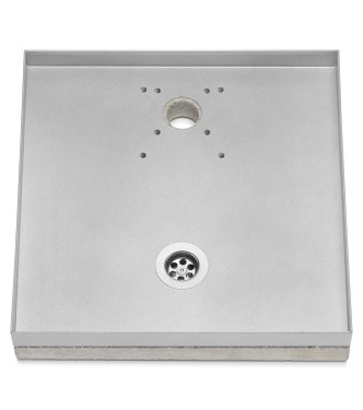 BASE UNIVERSALE PORTACIOTTOLO ALLUMINIO