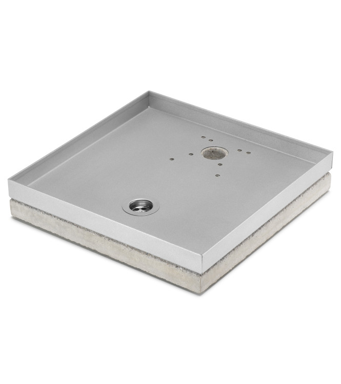 BASE UNIVERSALE PORTACIOTTOLO ALLUMINIO