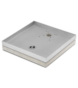 BASE UNIVERSALE PORTACIOTTOLO ALLUMINIO