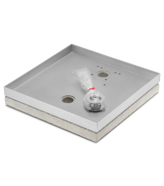 BASE UNIVERSALE PORTACIOTTOLO ALLUMINIO