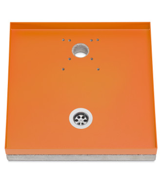 BASE UNIVERSALE PORTACIOTTOLO ARANCIONE