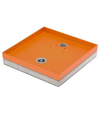 BASE UNIVERSALE PORTACIOTTOLO ARANCIONE