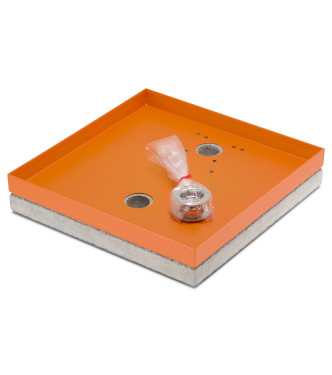 BASE UNIVERSALE PORTACIOTTOLO ARANCIONE