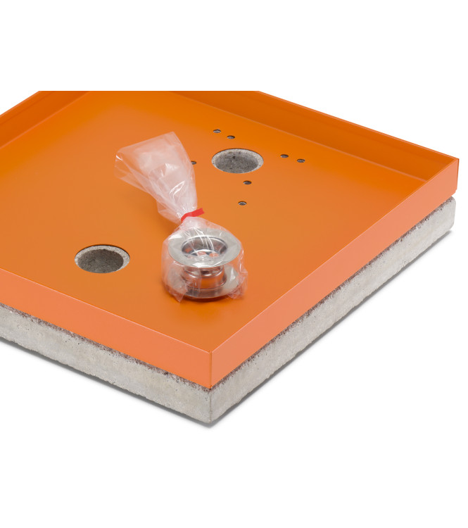 BASE UNIVERSALE PORTACIOTTOLO ARANCIONE