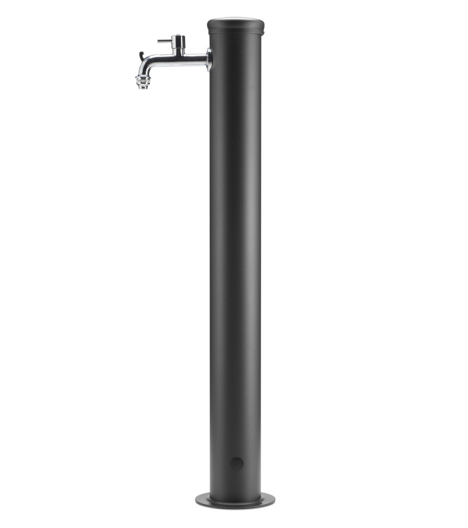 FONTANA ALTA 1 RUBINETTO ANTRACITE