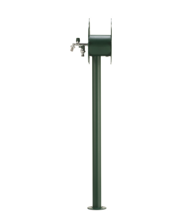 FONTANA CON CON PORTAGOMMA A FIORE VERDE