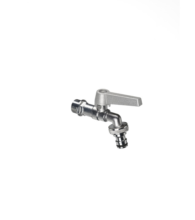 RUBINETTO CON LEVA ALLUMINIO