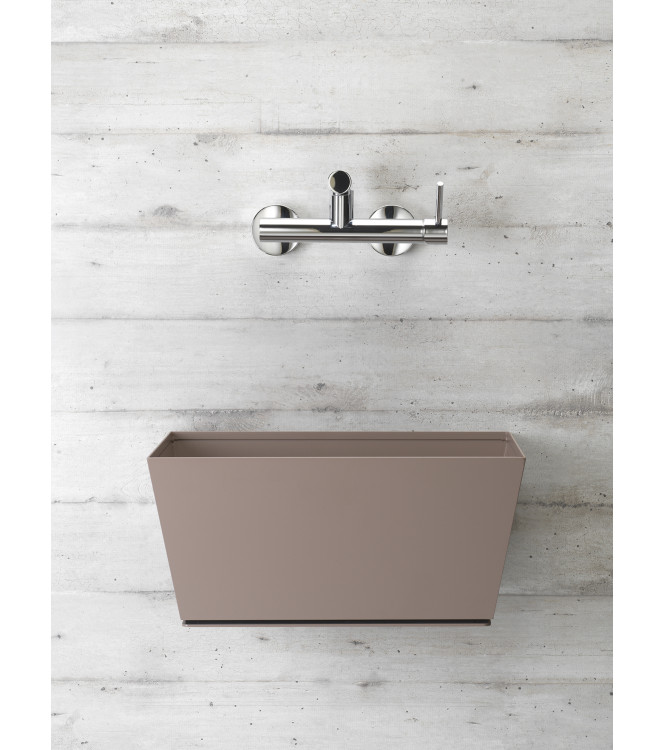 FONTANA A PARETE CON MISCELATORE TORTORA