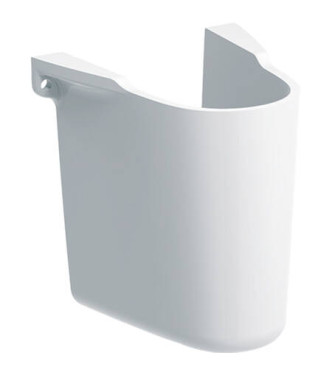 SELNOVA HALF-PEDESTAL WHITE