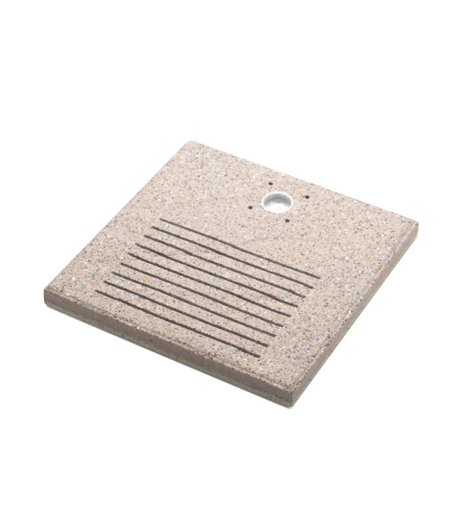 BASE IN CEMENTO FINITURA TORTORA