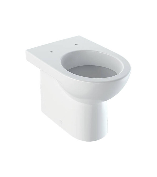 SELNOVA BTW - back-to-wall floor-standing toilet - WHITE