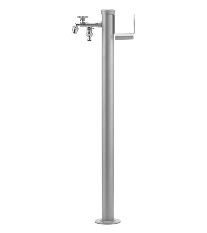 FONTANA RUBINETTO/DOPPIO + PG ALLUMINIO