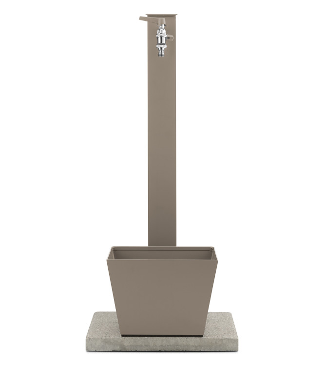 FONTANA R/DOPPIO + PGQ + VASCHETTA + BASE TORTORA